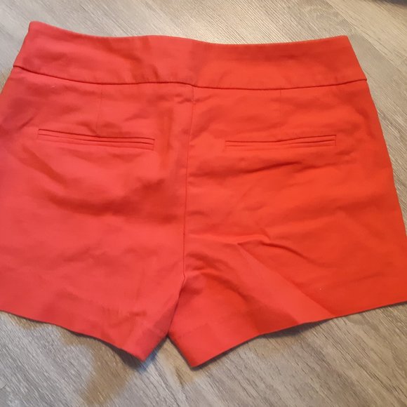 Dynamite High-Rise Peach Slack Short Size 4 - Picture 3 of 4